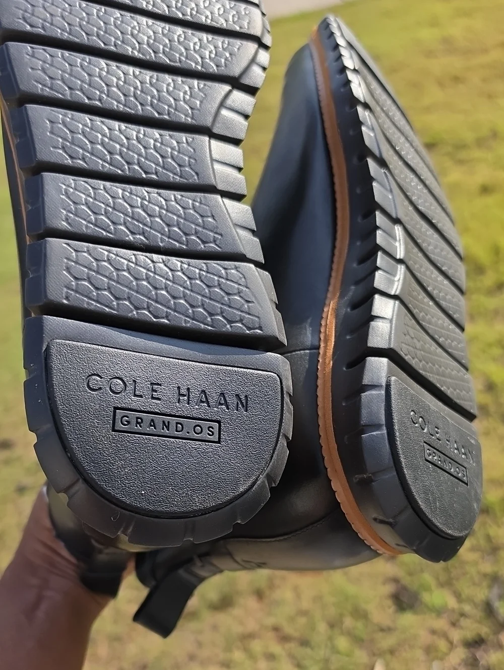 Cole Haan Men's ZERØGRAND Waterproof Chelsea Boots Size 13 Black